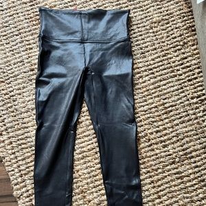 SPANX Faux Leather leggings